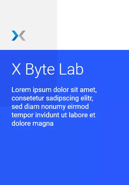 X Byte Lab vision